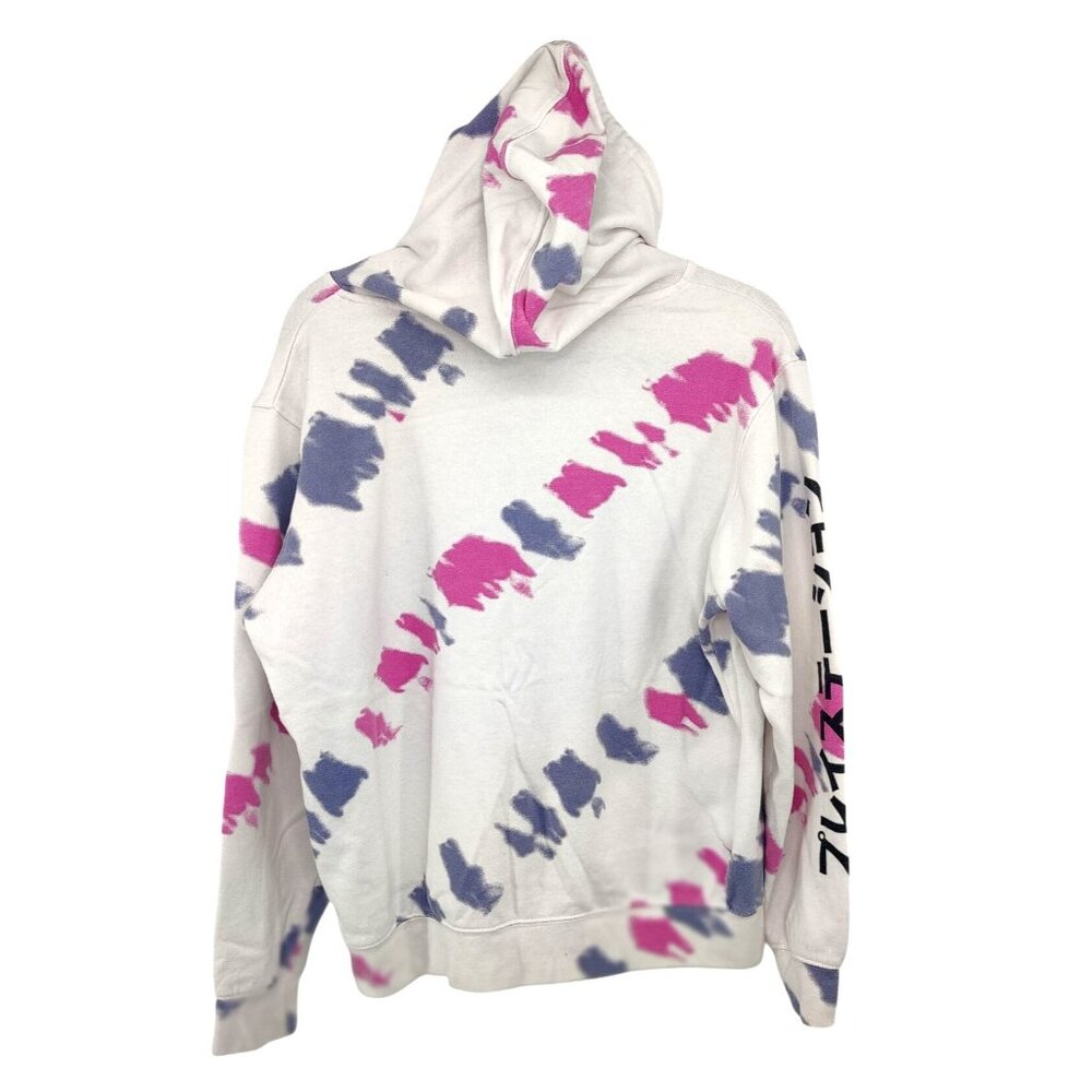 Sony Playstation Men's Tie Dye Graphic Hoodie Size M 39/40 - Picture 3 of 4
